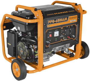 Электрогенератор   бензиновый Carver PPG-6500АM 9100268