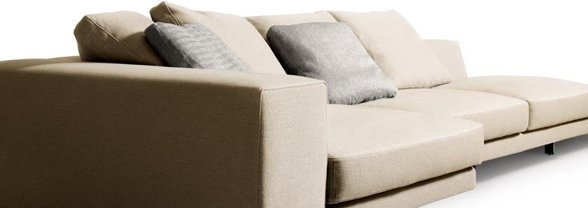 DE PADOVA 3-х местный диван с шезлонгом Flying landscape sun-id-1429104 - Вид №1