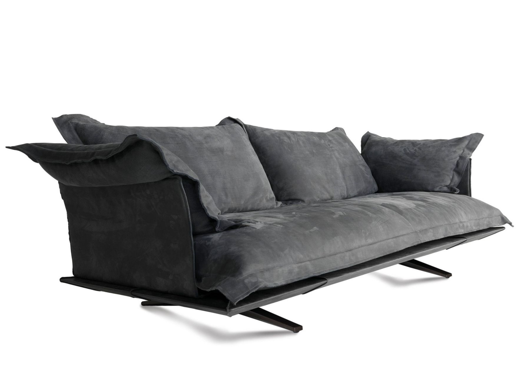 3-местный кожаный диван ALBEDO MODEL ARCH-00099276