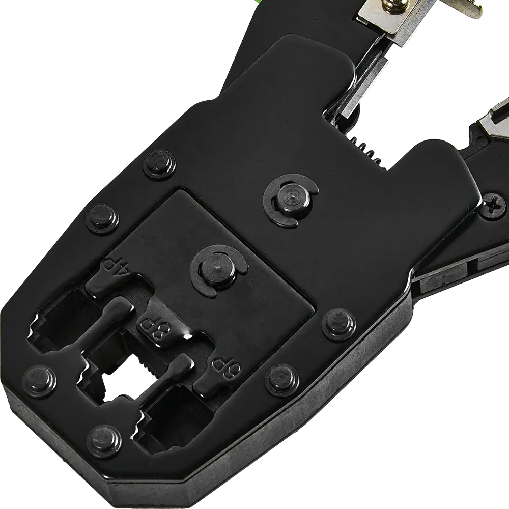 Кримпер для обжима телефонных и компьютерных клемм 4P-8P Сибртех 17733 STLM-2205920 - Вид №1