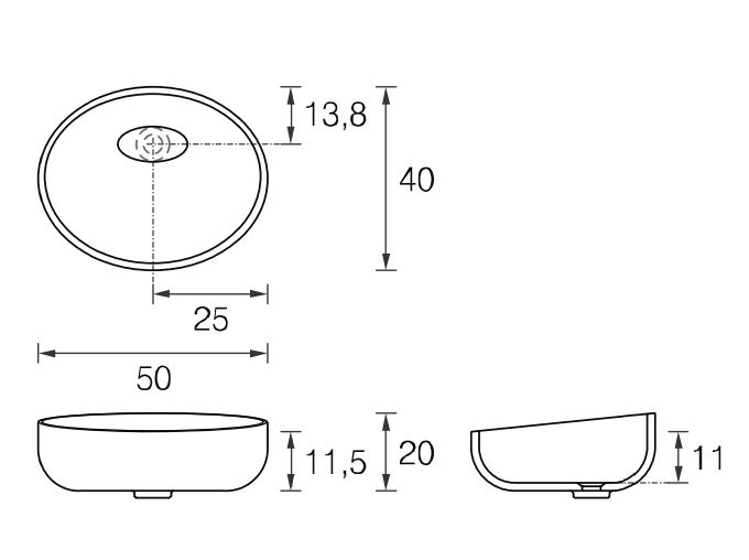Tam Mastella  Раковина  - Вид №3