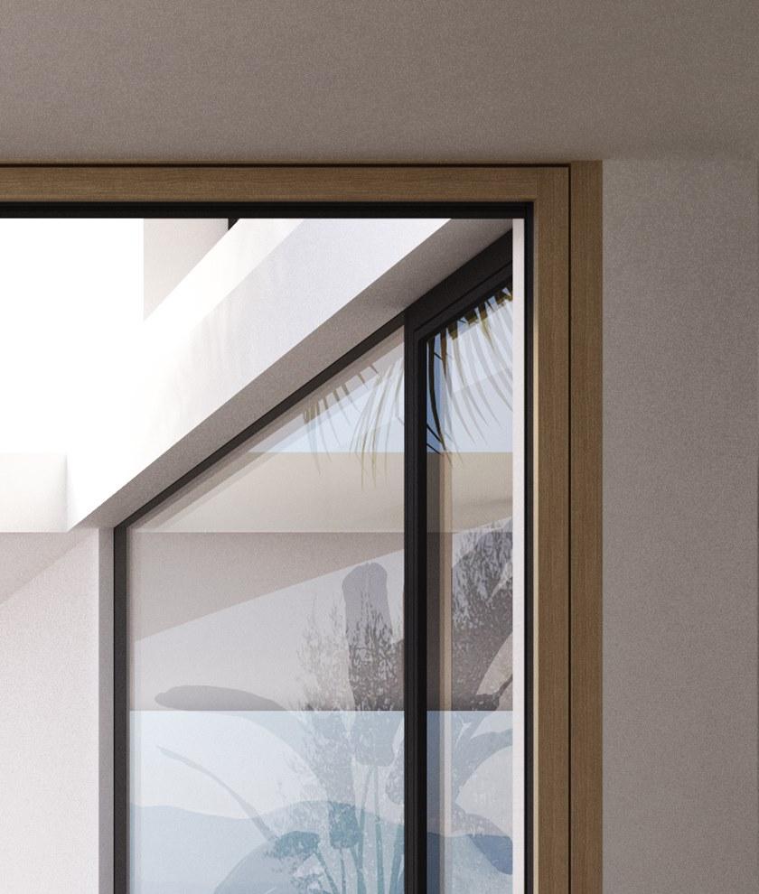 Essepi Распашная дверь из дерева-алюминия sun-id-1482037 - Вид №4