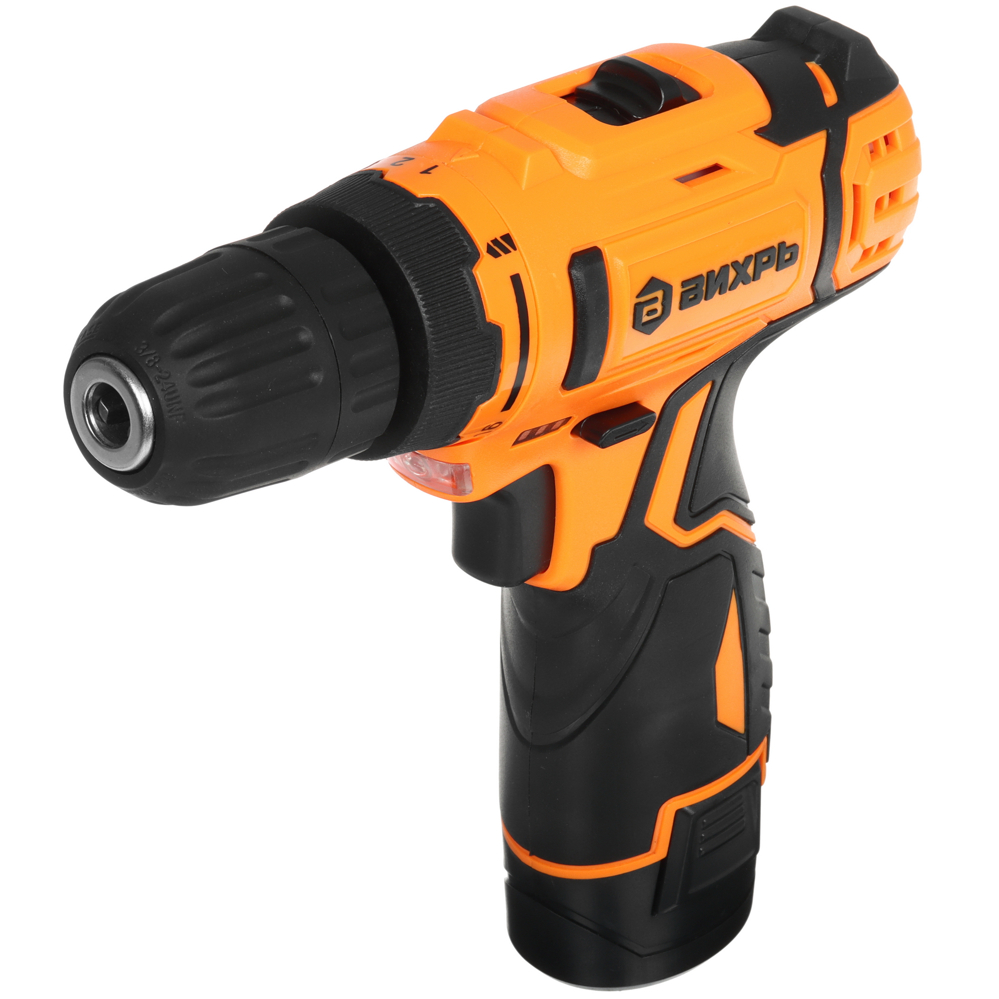 Дрель-шуруповерт Вихрь ДА-К12/2А 5632859 STDN-0127889 - Вид №3