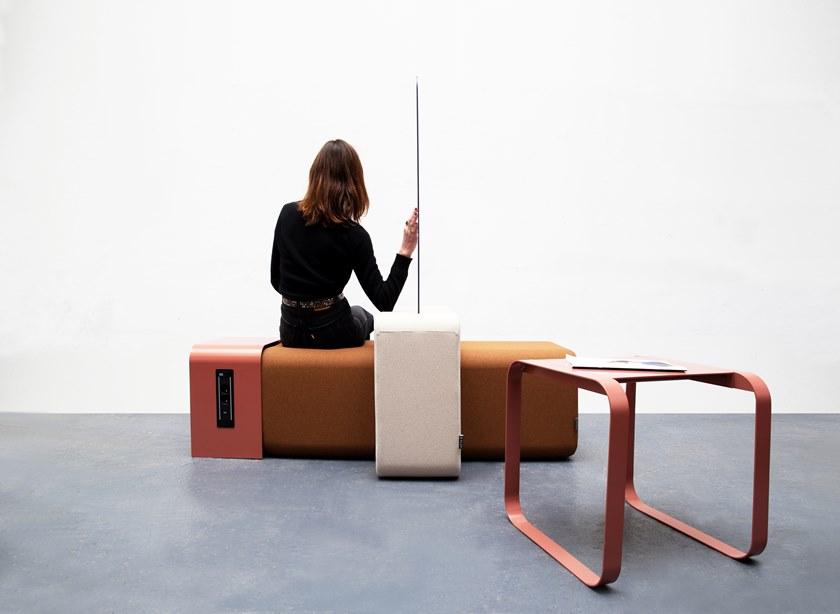 Marine Peyre Editions Модульный диван из ткани Bflex sun-id-1465796 - Вид №4