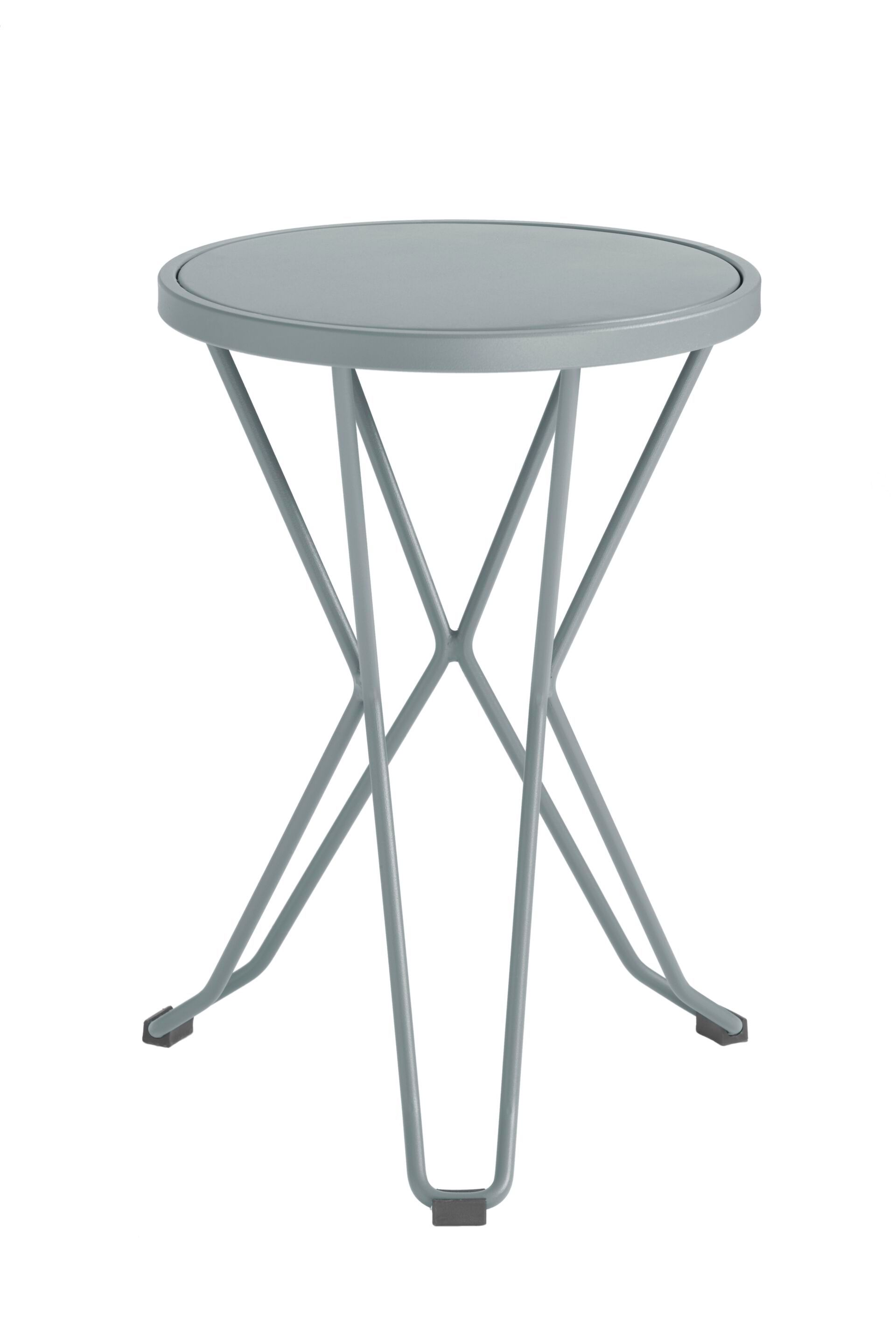 Оцинкованная сталь низкий садовый стул iSimar Капри ARCH-00065354 - Вид №15