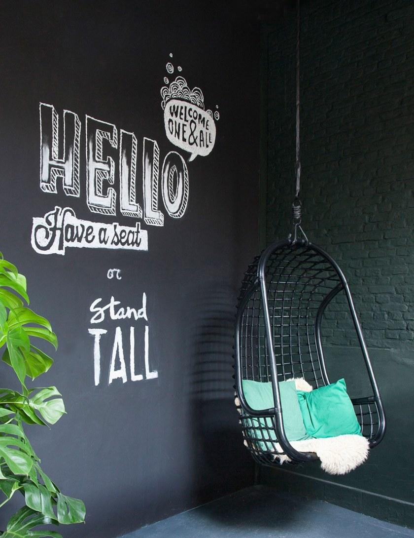 Groovy Magnets Магнитные виниловые обои Chalkboard sun-id-1438173 - Вид №13