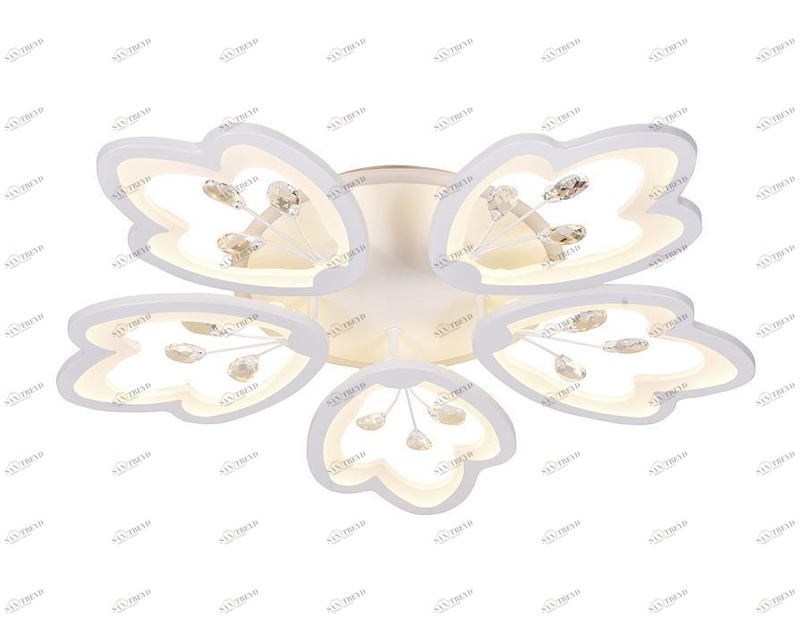 Потолочная светодиодная люстра Ambrella light Original FA510 AMBRELLA LIGHT ORIGINAL 336956 Белый