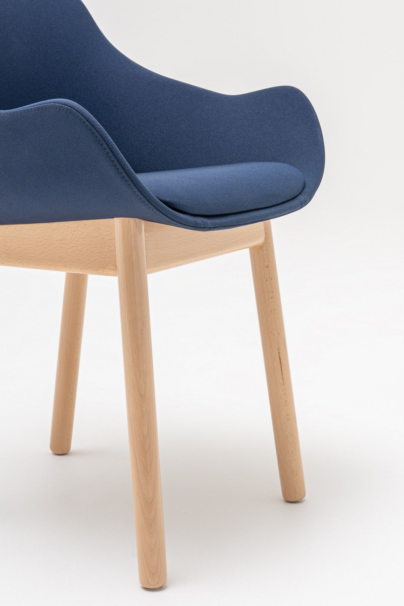 Мягкий тканевый стул с подлокотниками MDD Baltic ARCH-00080686 - Вид №17