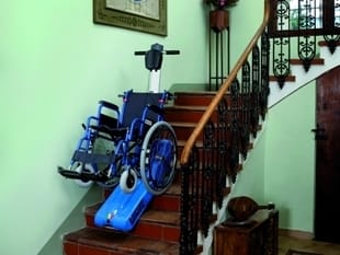 Алюминиевый лестничный подъемник Vimec T09 - ROBY ARCH-00123860 - Вид №4