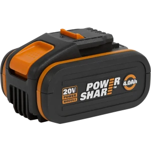 Аккумулятор Worx WA3553, 4Ач, 20 В 82342456 STLM-2051738