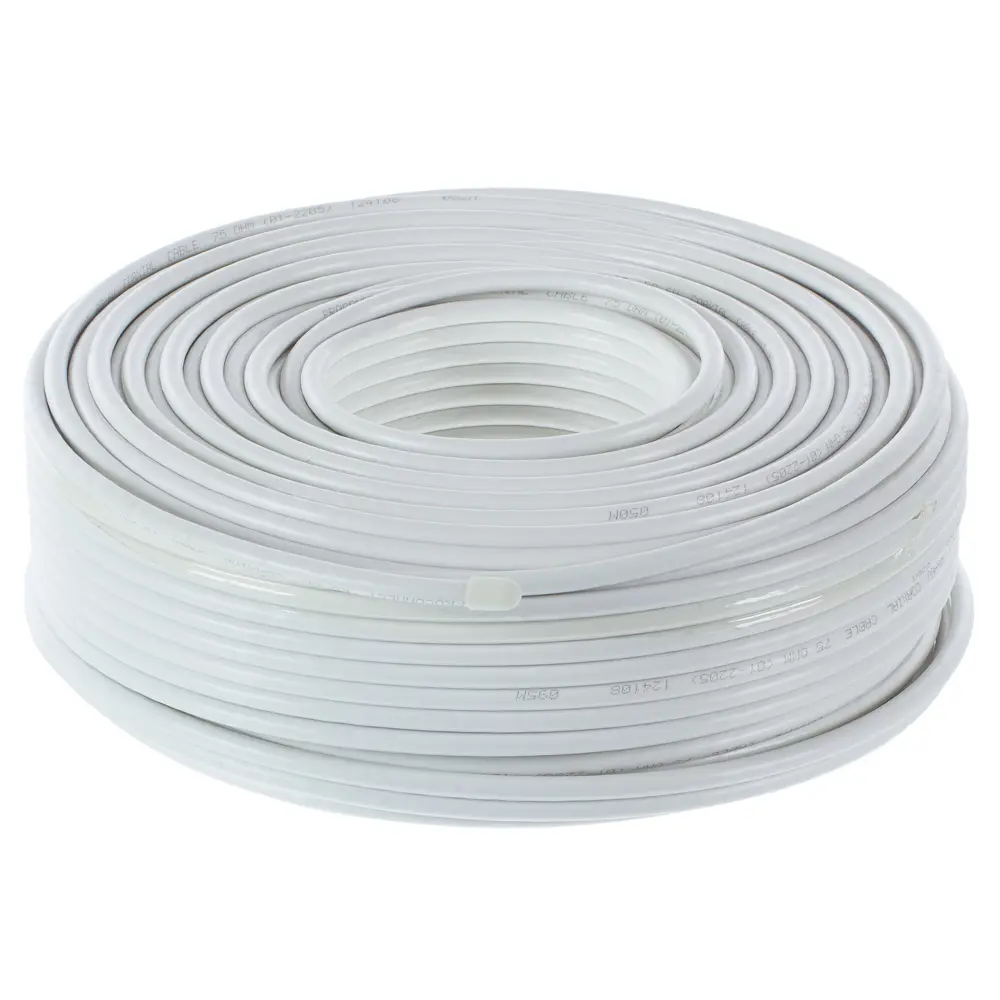 Кабель антенный RG-6U 100 м 18184557 STLM-2010640 
