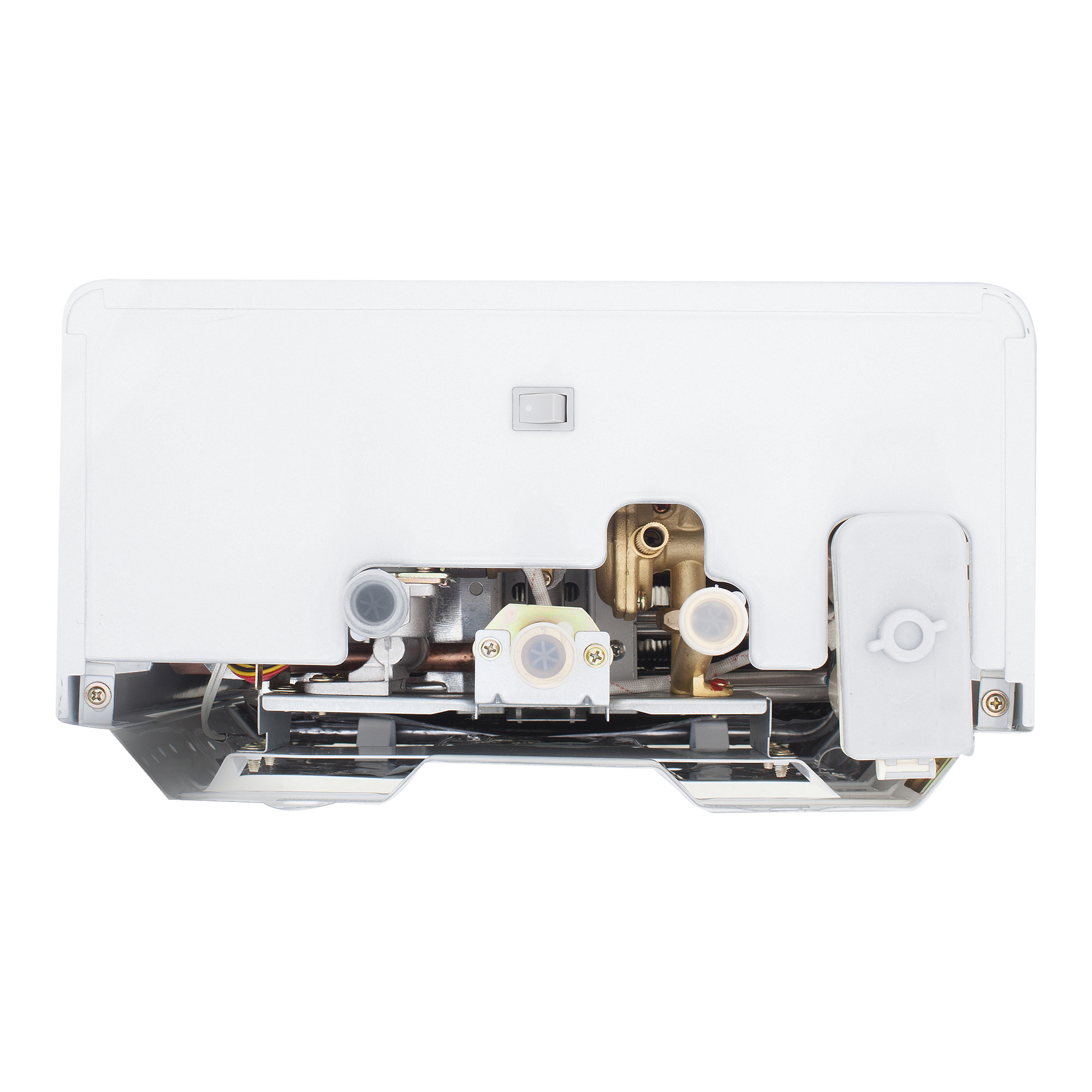 SUPERLUX Газовая колонка 10 л/мин с электророзжигом и защитой от перегрева 13402017 STLM-0003107 - Вид №3