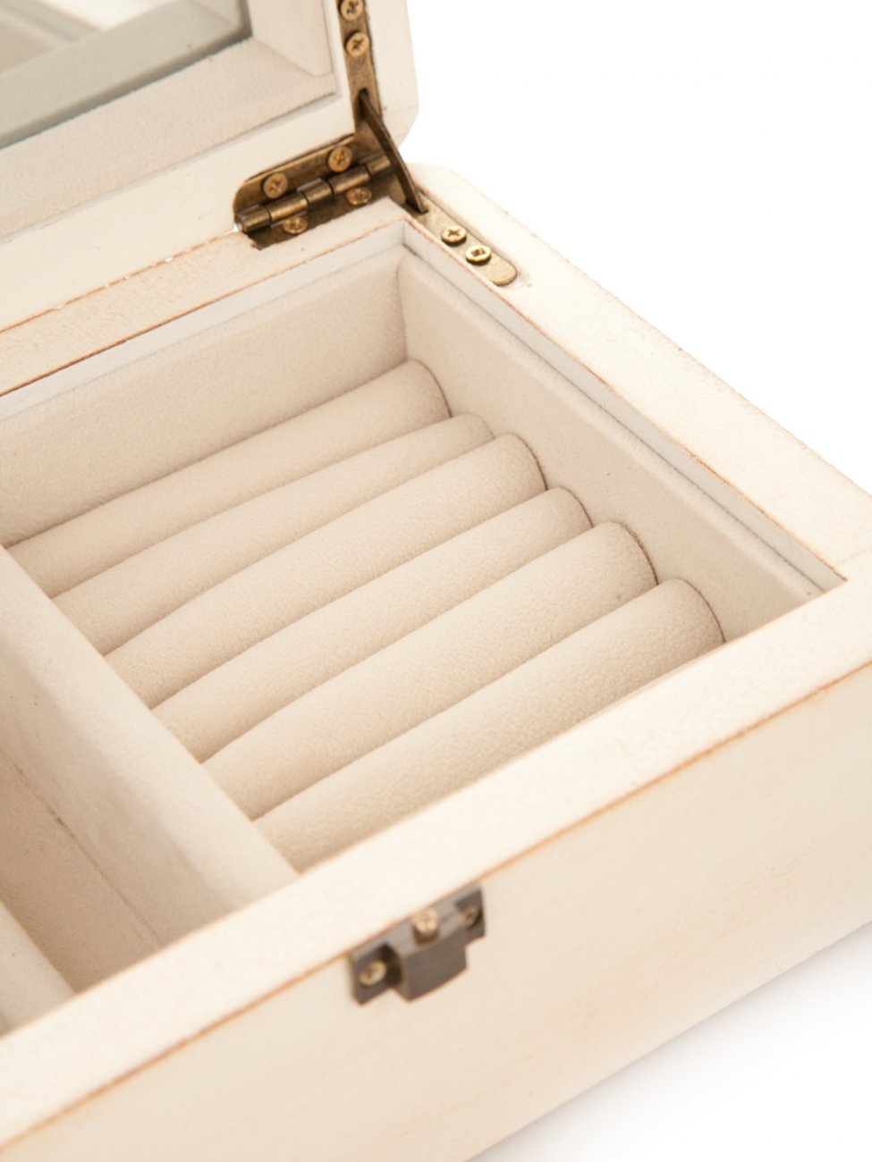 Шкатулка Mobilier de Maison Белая ДОМАШНЯЯ ОБСТАНОВКА MOBILIER DE MAISON 017225 Белый Santreyd  - Вид №2