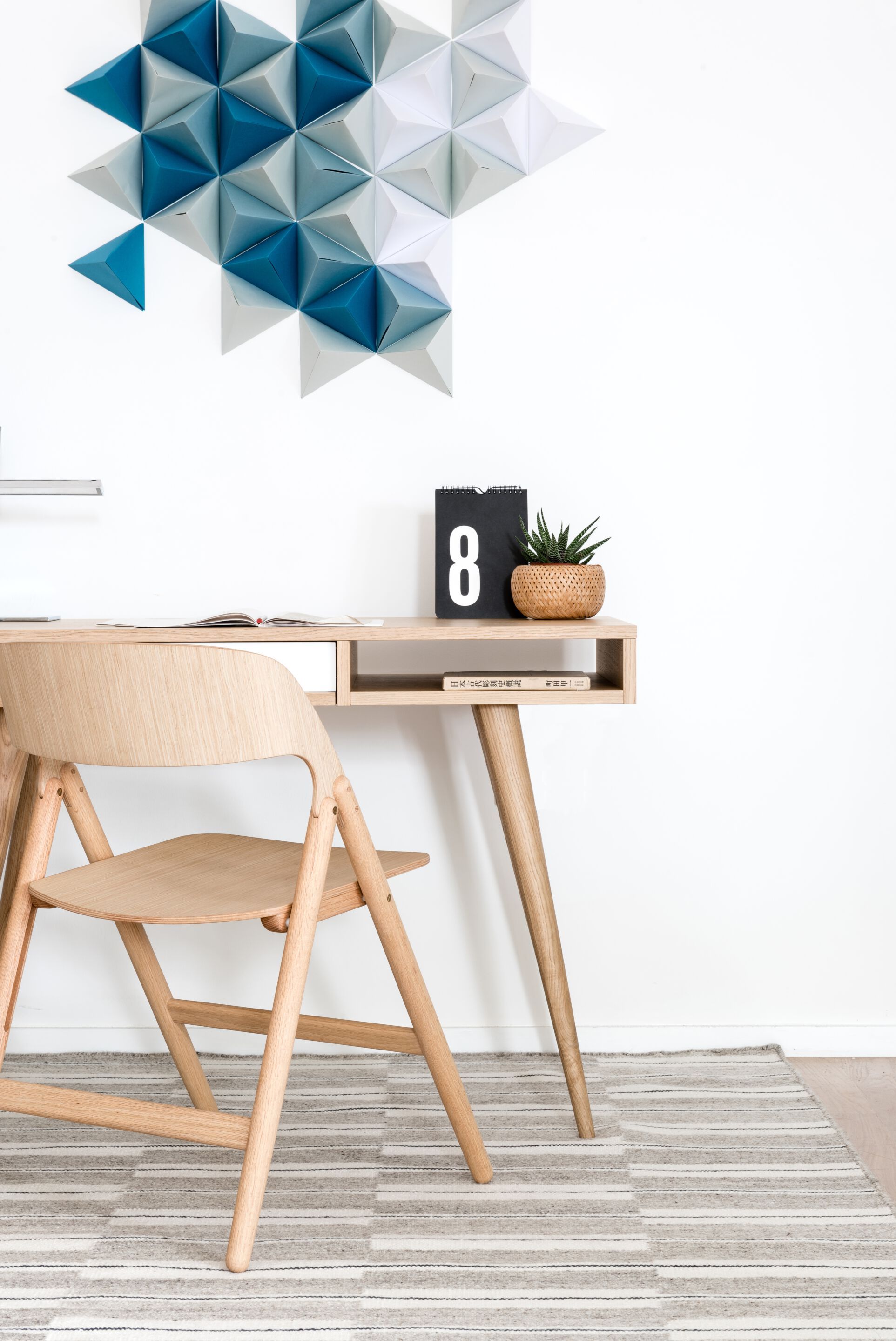 Деревянный прямоугольный стол с ящиками Case CELINE ARCH-00072447 - Вид №26