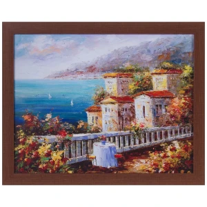 Картина в раме 40x50 см «Побережье» 18853167 STLM-2016399