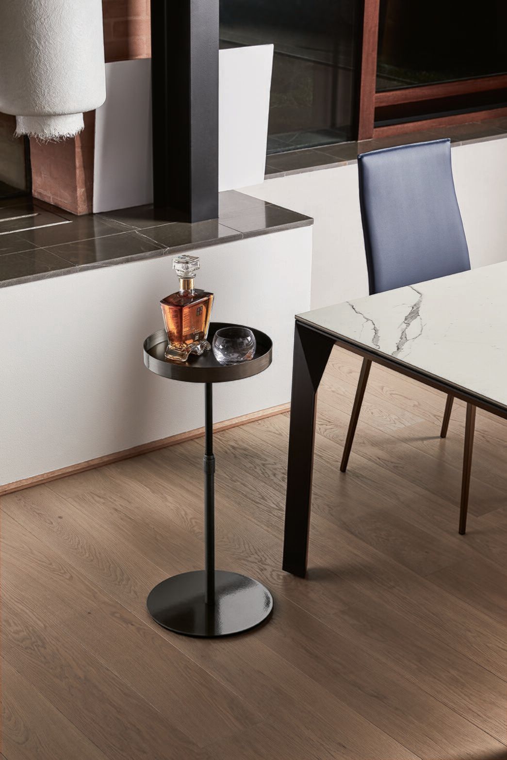 Стальная регулируемая высота журнальный столик Bontempi Casa LIFT ARCH-00047526 - Вид №1