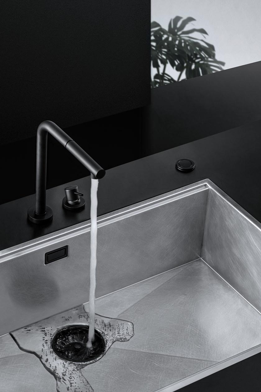 1qa841iv Встроенная раковина под столешницу овальная Barazza Flexi - Вид №1