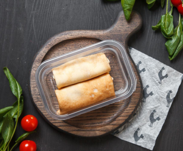 5799 Блины с куриным филе и йогуртом Вкусляндия  - Вид №2