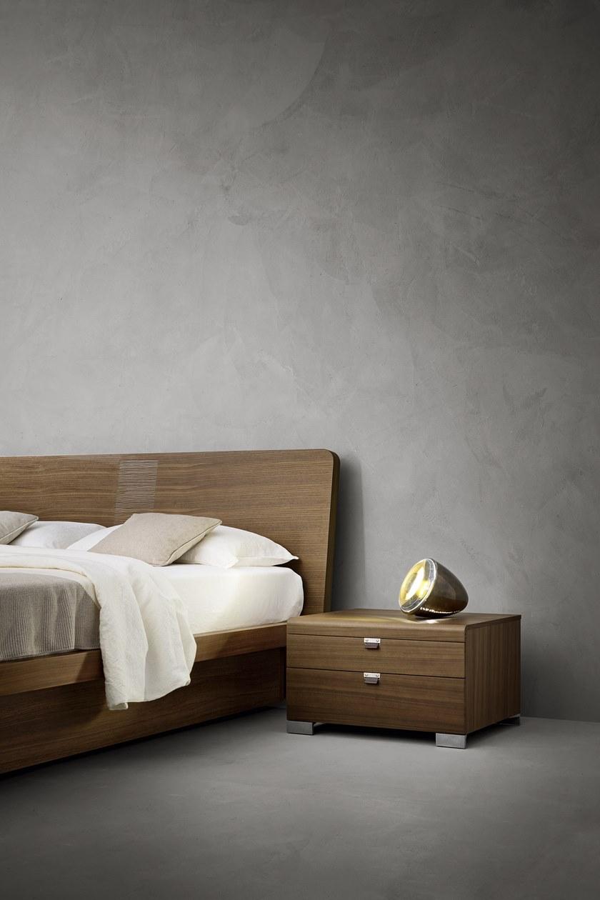 ZANETTE Двуспальная кровать из орехового дерева sun-id-1428419 - Вид №4