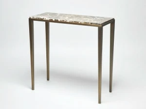 REDA AMALOU DESIGN Прямоугольная консоль из мрамора