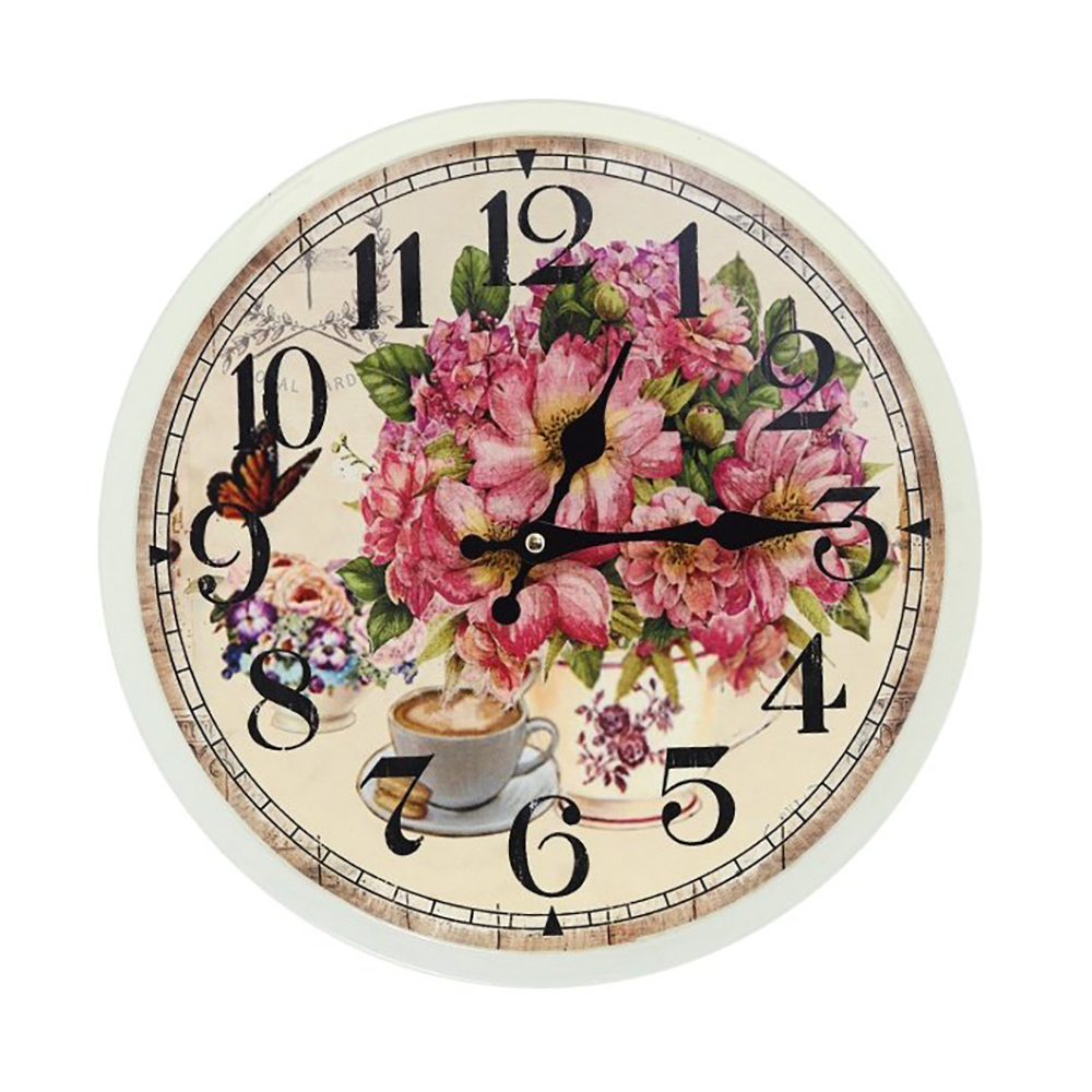 239841 Часы настенные №09 33 х 3.5 х 33 см РЕМЕКО 