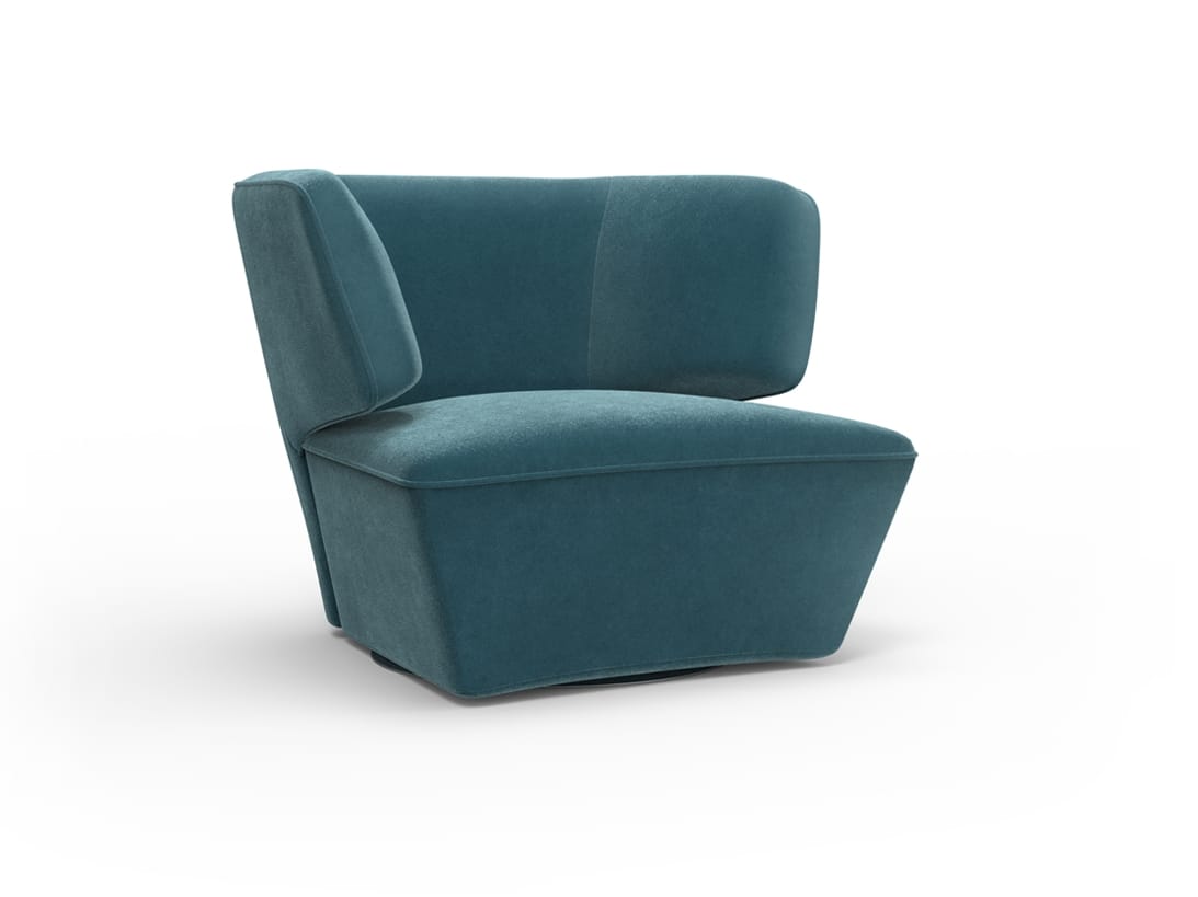 Тканевое кресло-шпагат MOMENTI Дом и контракт ARCH-00052197 - Вид №3