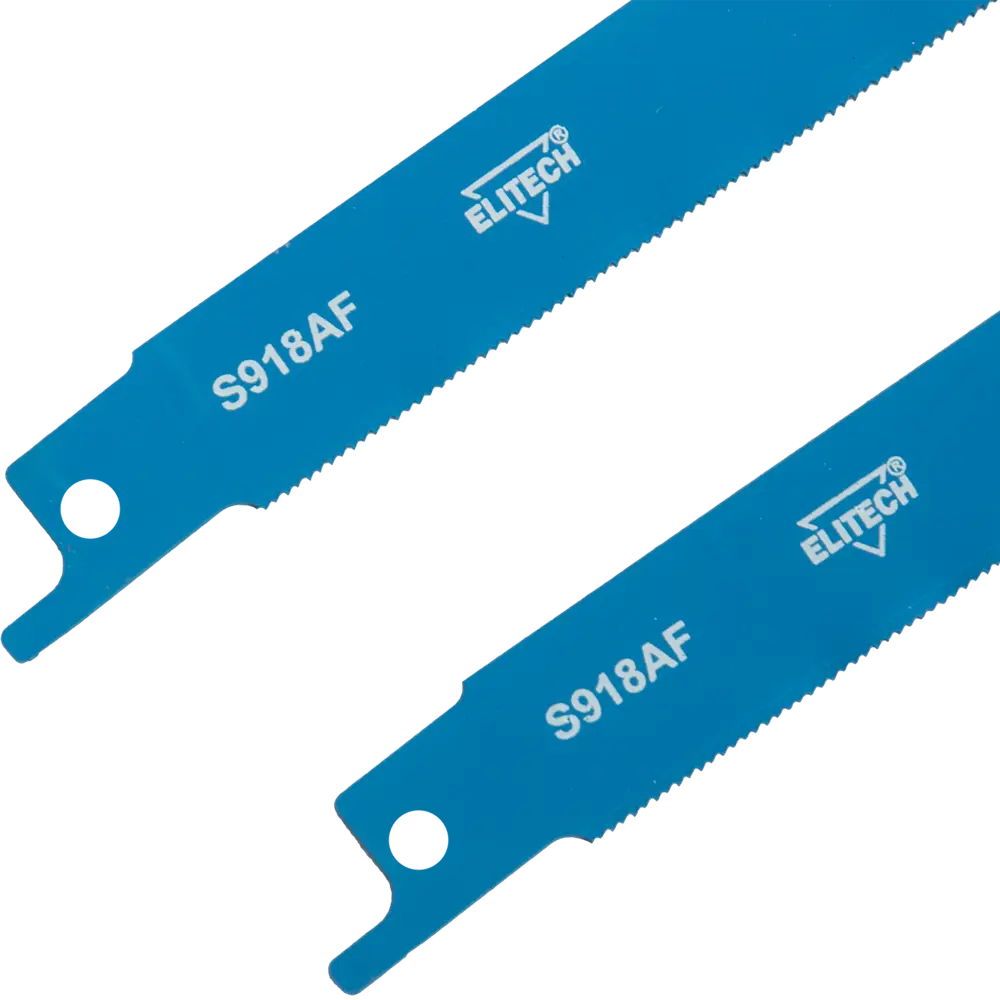 Elitech Биметаллические пилки для сабельной пилы по металлу 130 мм (2 шт) 84462121 STLM-0050328 - Вид №2