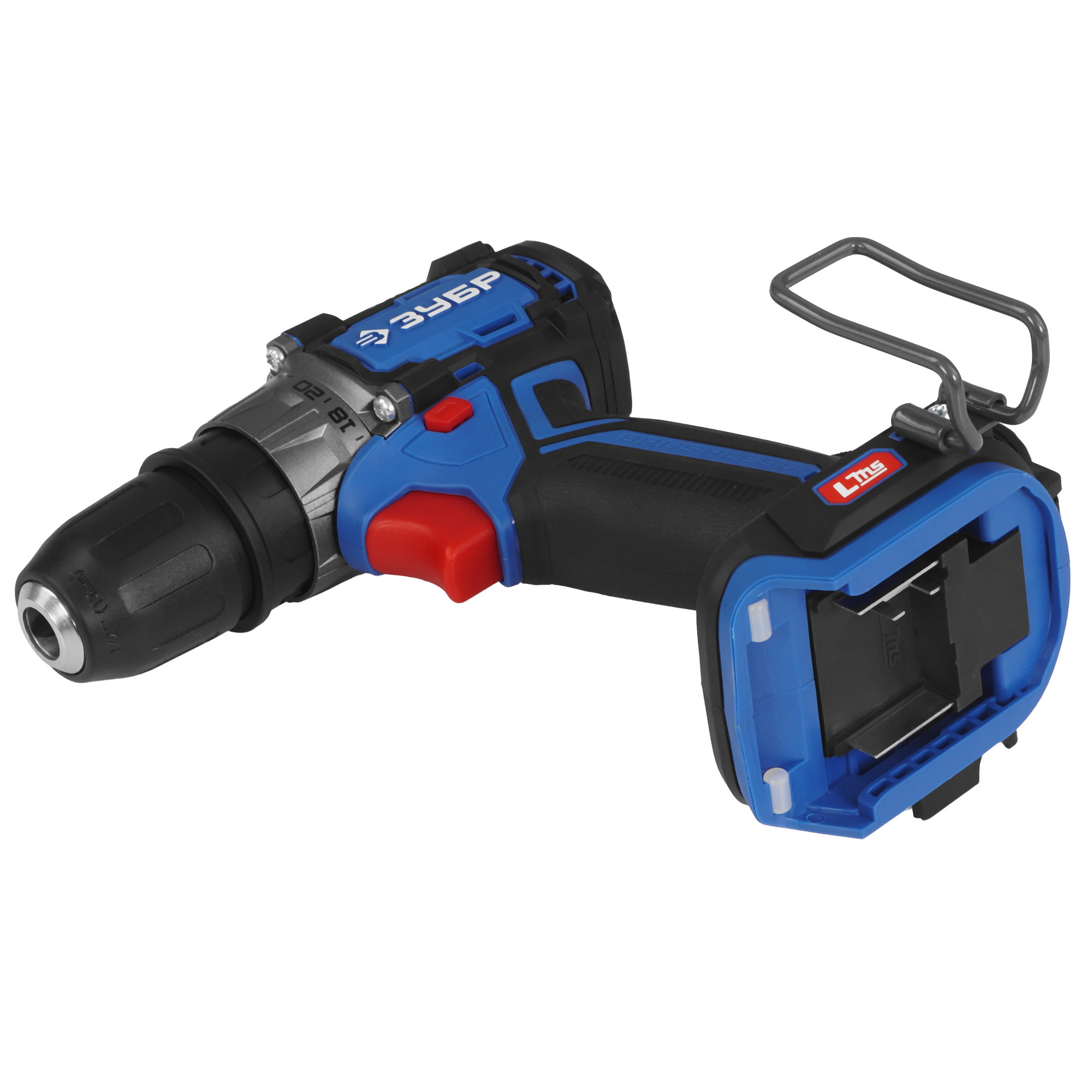 Дрель-шуруповерт ЗУБР DB-50-H3   , Без ЗУ, Без АКБ 9275997 STDN-0061551 - Вид №5