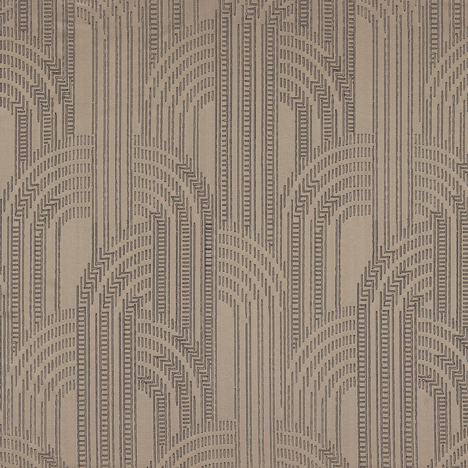 Жаккардовая ткань с графическим рисунком Casamance Prodige ARCH-00116789 - Вид №12