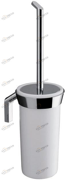 GEDY Ершик для унитаза настенный керамический Karma 3533-03