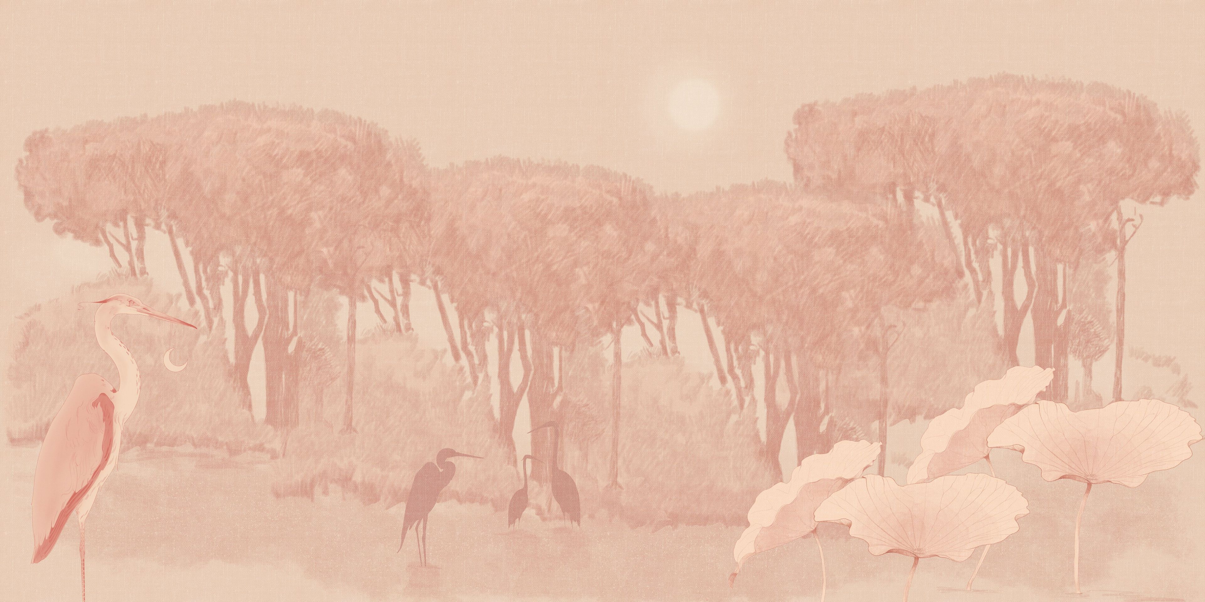 Детские обои с пейзажами Inkiostro Bianco Inkids ARCH-00010220 - Вид №1