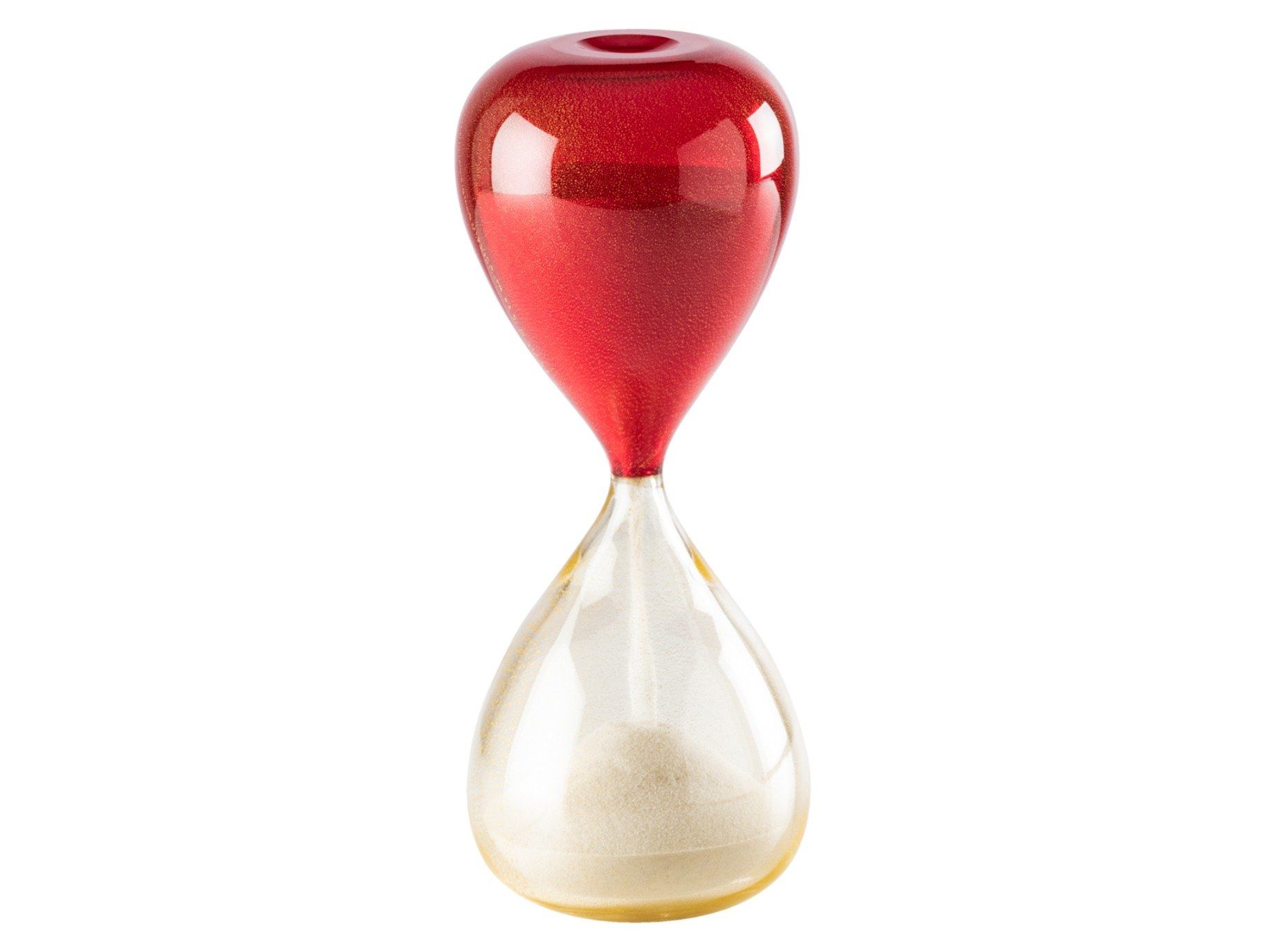 Песочные часы из дутого стекла VENINI ARCH-00007634 - Вид №7