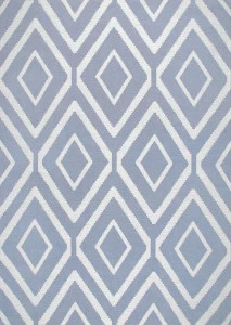 Ковер ELZA LAHTI 135x200 ARBEN DECOR MAGIC ELZA 321724 Белый;синий