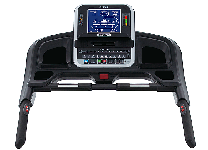 XT685 Беговая дорожка spirit fitness xt685 dc Spirit Fitness  - Вид №5