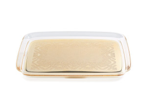 Прямоугольный лоток из ПММА