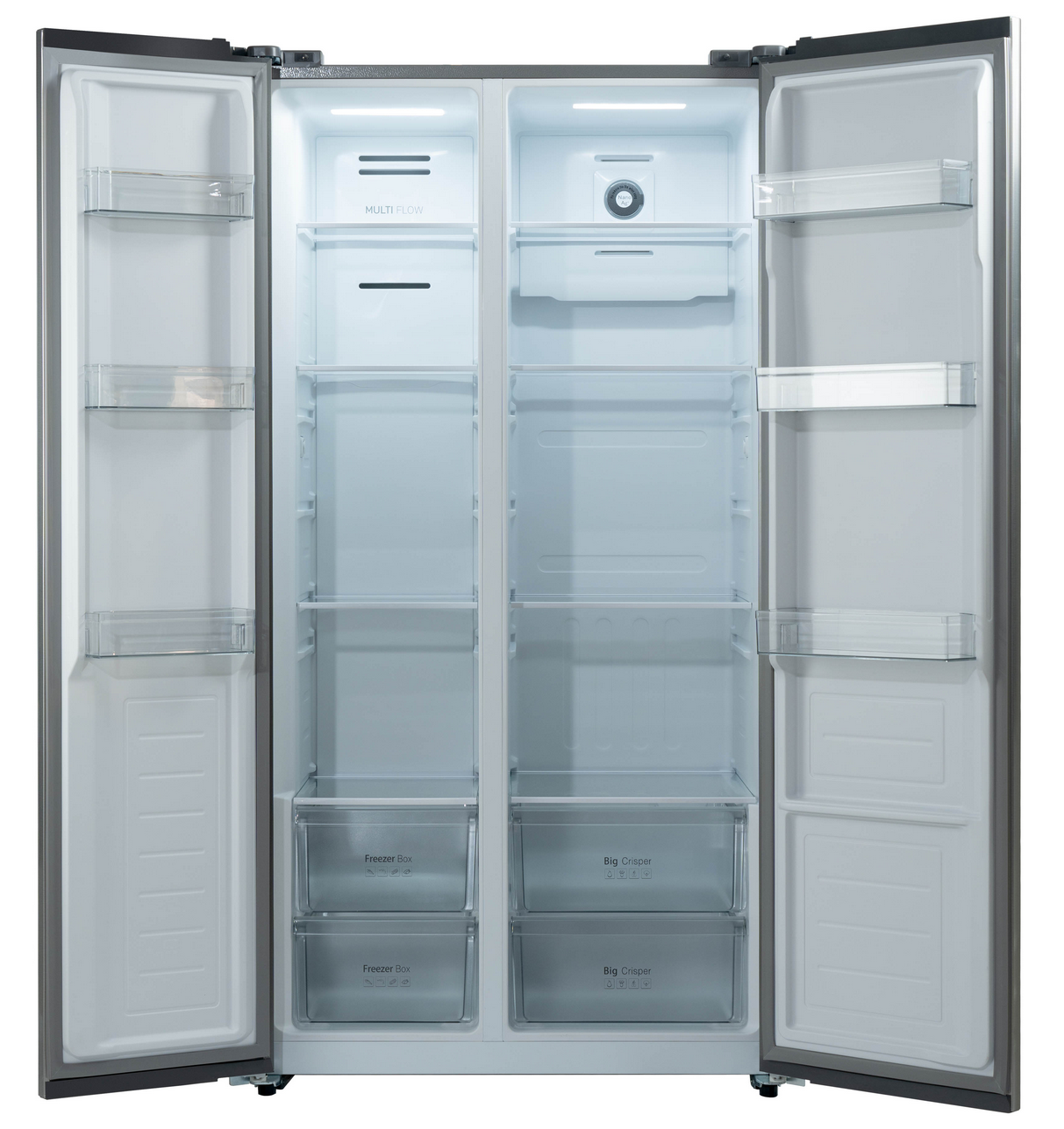 9173436 Холодильник Side by Side   Бирюса SBS 541 TGG бежевый STDN-0140702 - Вид №1