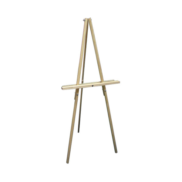 12-1 мольберт палочный средний сосна 60 x 140 см 750 ХМ 