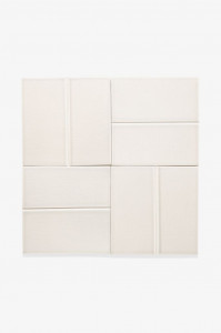 ARDF20 Декоративная канавка для плитки Architectonics Handmade Odyssey с тиснением 6 дюймов x 6 дюймов Waterworks