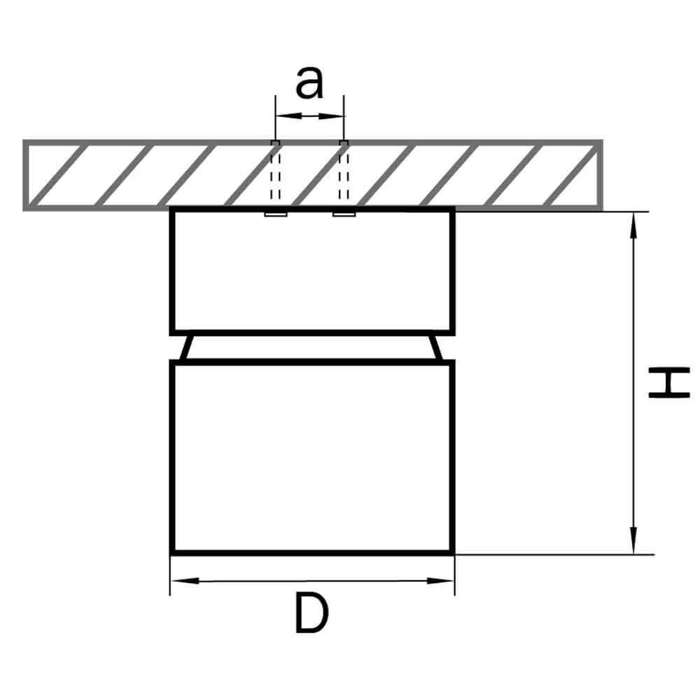 Потолочный светодиодный светильник Lightstar Forte 381393 LIGHTSTAR FORTE 223503 Серый Forté - Вид №1