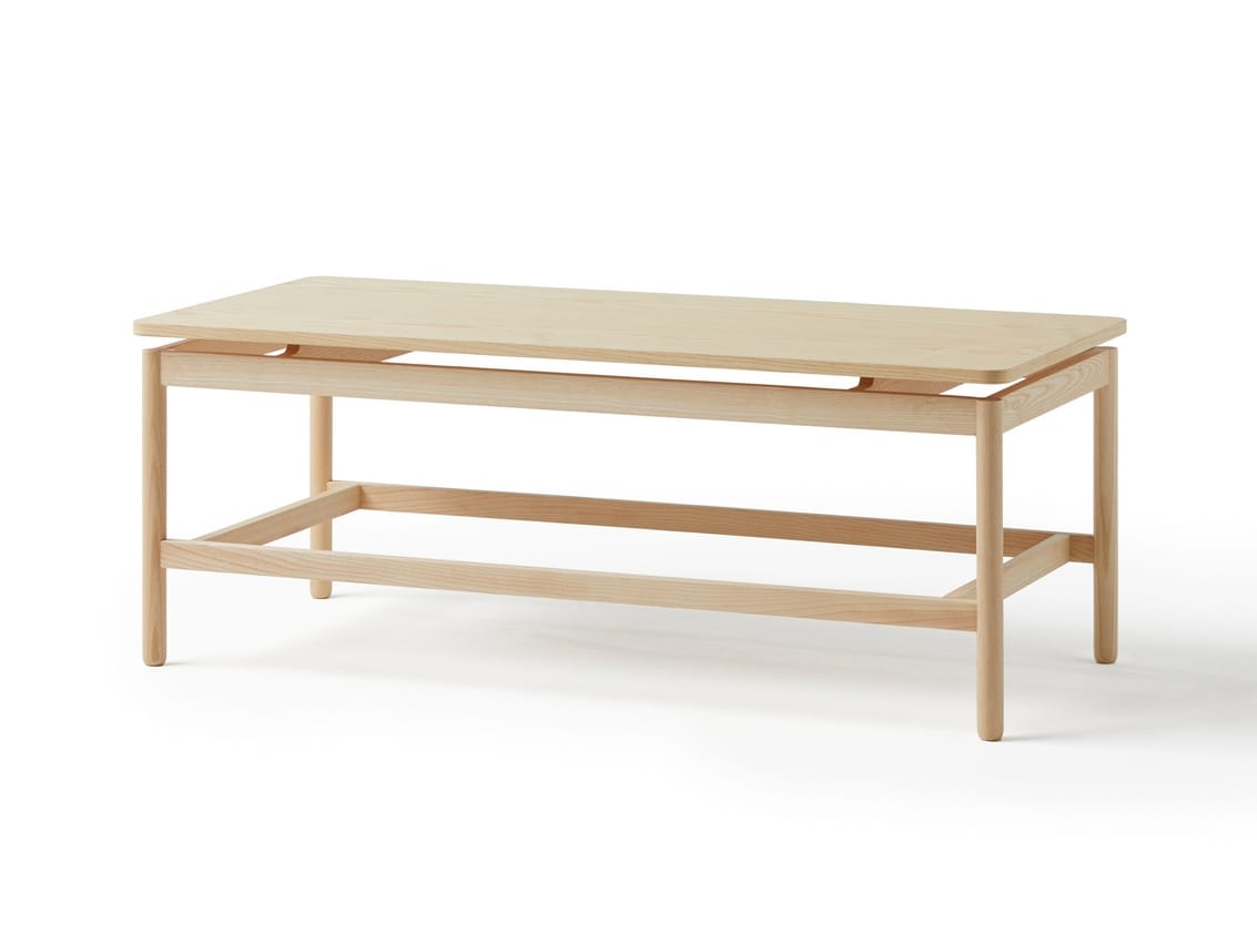 Прямоугольный журнальный столик из ясеня Blasco&Vila Rem ARCH-00014752 - Вид №3