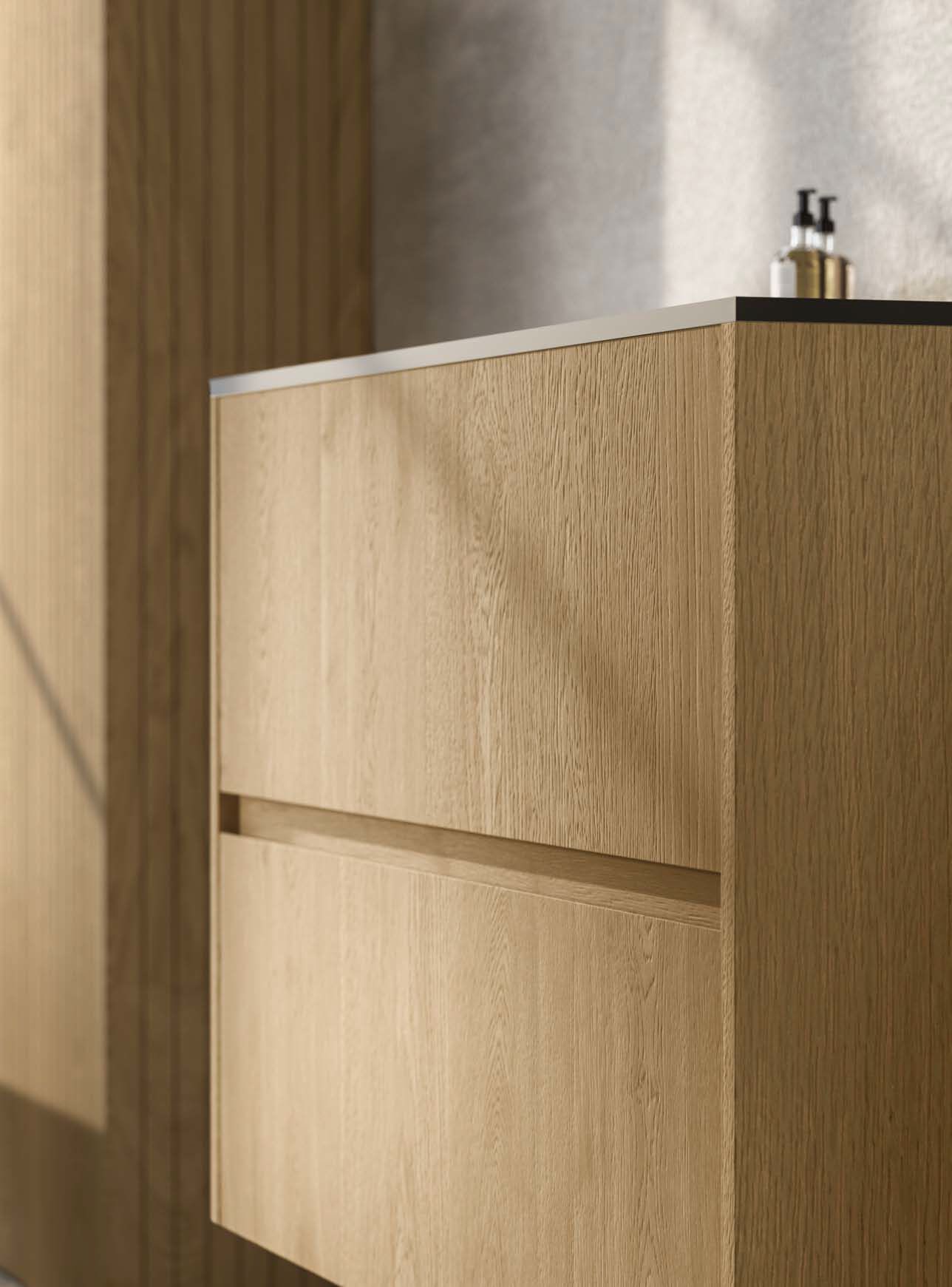 Полная мебель для ванной комнаты ITLAS кратные ARCH-00150752 - Вид №4