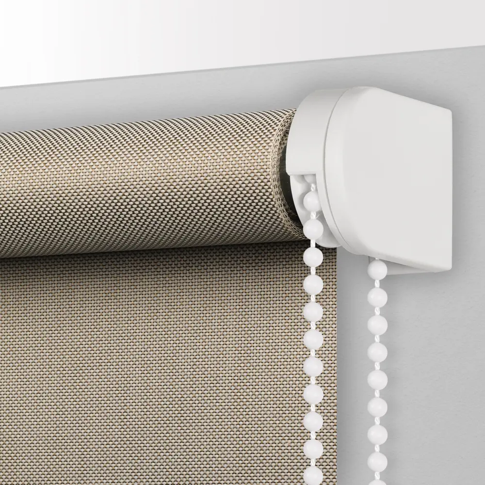 INSPIRE Screen - рулонная штора серо-бежевая 120×230 см 84178257 STLM-0046945 - Вид №2