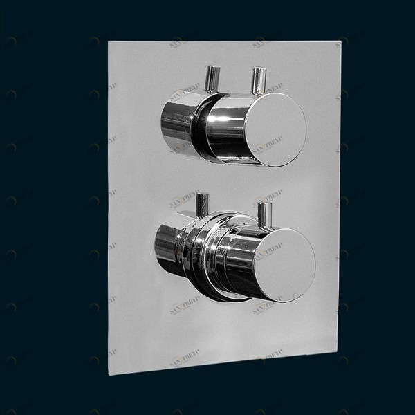 Встроенный термостат для душа с 3 выходами 15.318C  MAIER HYDROTERAPIA 15318C
