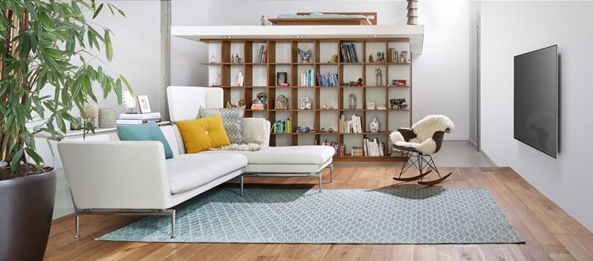 Vogel's - Exhibo Стационарный настенный монитор / подставка под телевизор Wall sun-id-1479837 - Вид №8