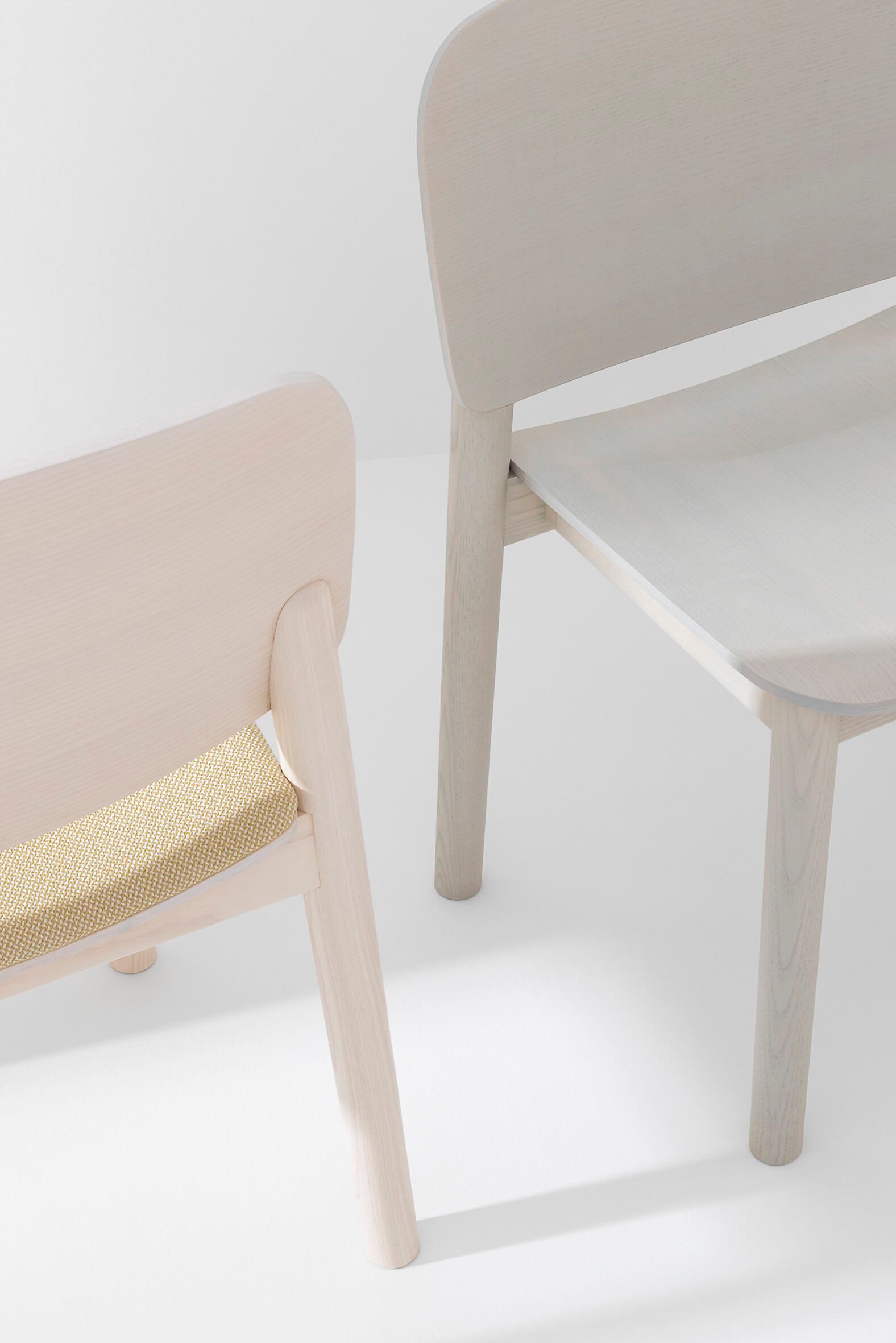 Штабелируемый стул из ясеня Billiani ARCH-00036490 - Вид №6