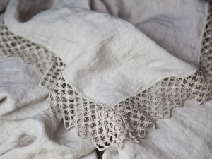 Linen tablecloth