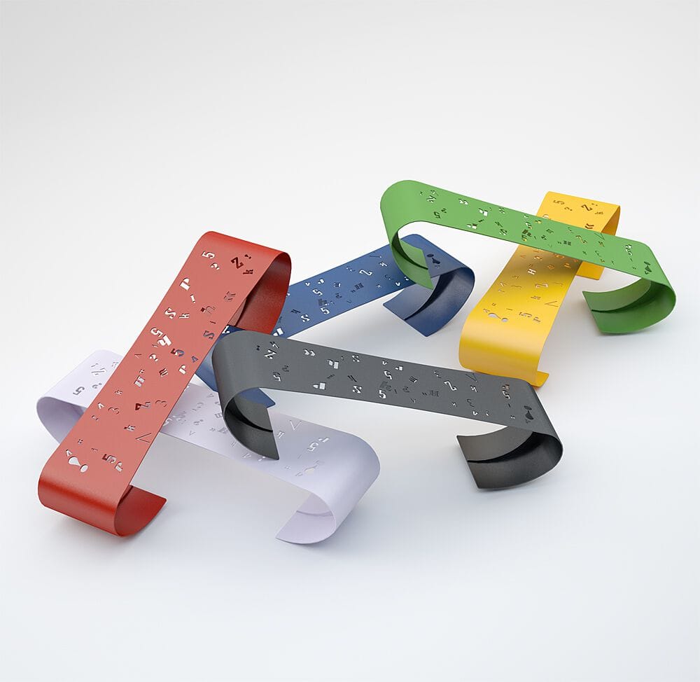 Стальная скамья без спинки CITYSì Alfa ARCH-00006637