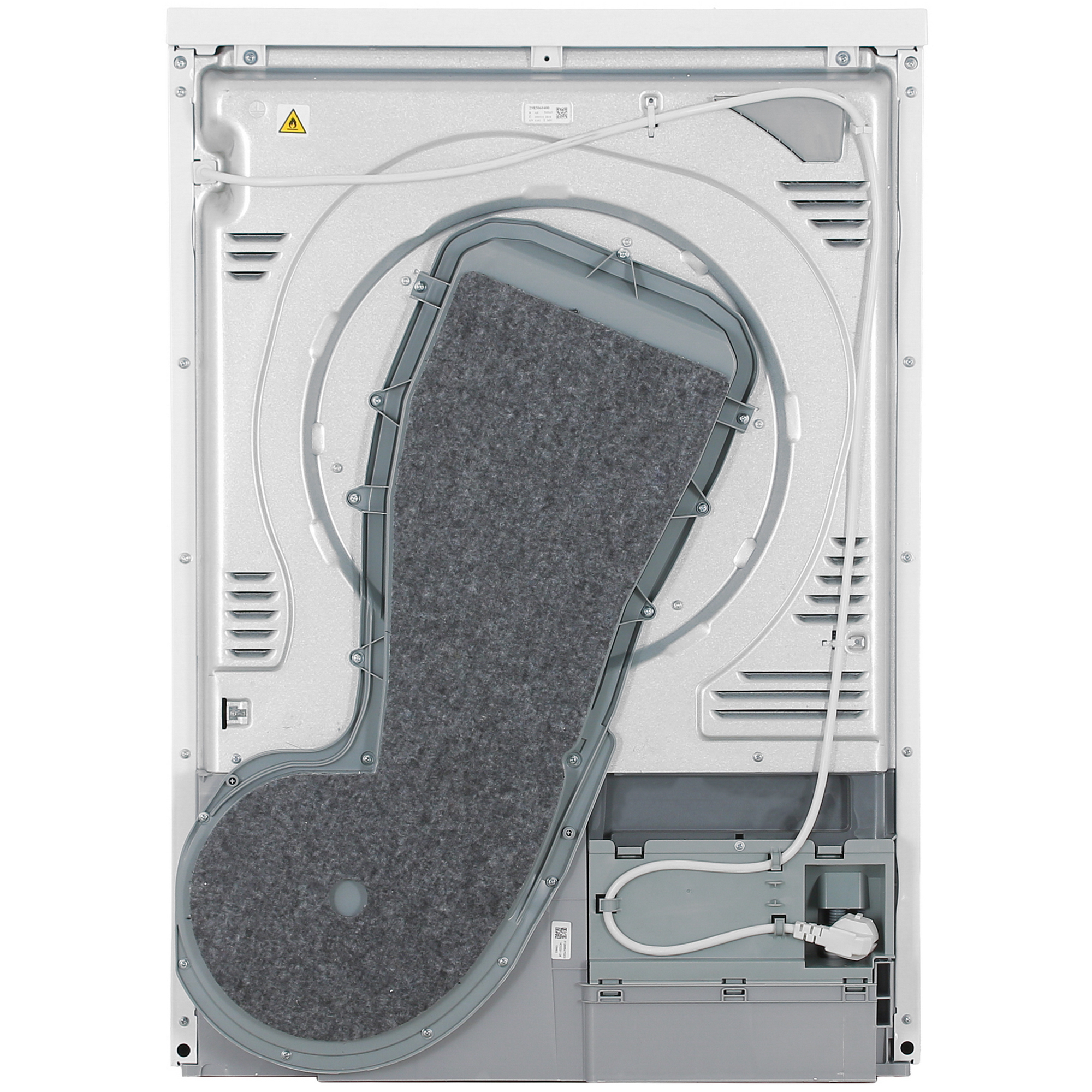 9955588 Сушильная машина Beko B3T68230 белый STDN-0012989 - Вид №9