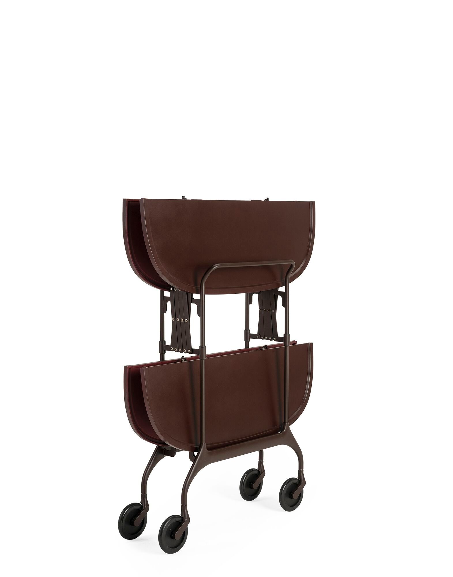 Стальная складная тележка для еды Kartell GASTONE ARCH-00146337 - Вид №29