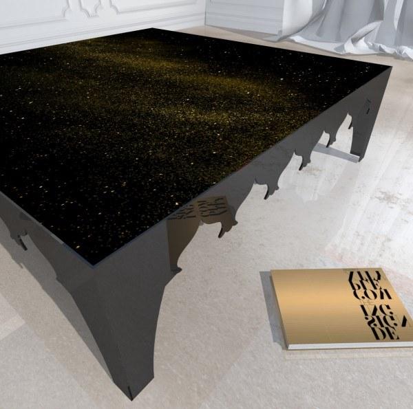 Unica by Tecnotelai Квадратный журнальный столик из закаленного стекла Le mille e una notte sun-id-1399315 - Вид №1